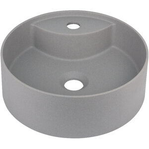 Изображение товара Раковина Deante Silia CQS_SU4B, 35 см, накладная, искусственный камень, цвет серый металлический
