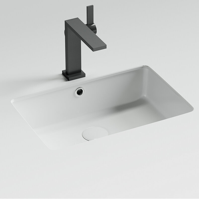Изображение товара Раковина Ceramicanova Era CN15003 прямоугольная 46 см белая Изображение товара Раковина Ceramicanova Era CN15003 прямоугольная 46 см белая