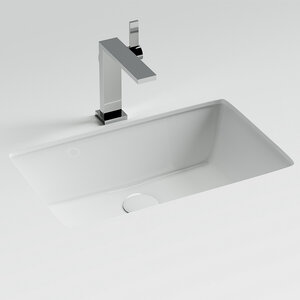 Изображение товара Раковина Ceramicanova Era CN15004, 52.5 см, фарфор, белая