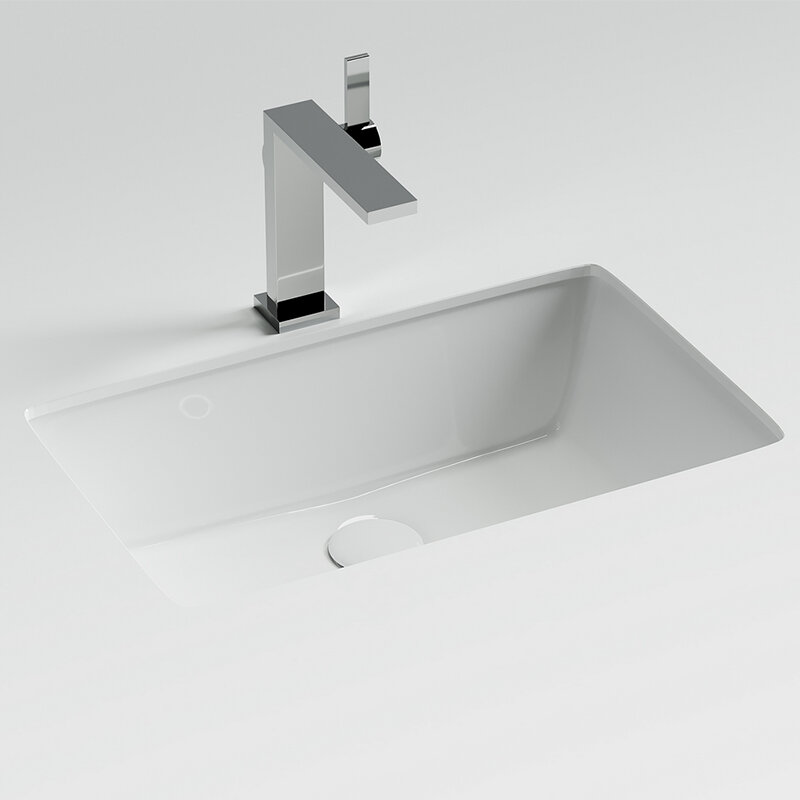 Изображение товара Раковина Ceramicanova Era CN15004, 52.5 см, сантехфарфор, белый Изображение товара Раковина Ceramicanova Era CN15004, 52.5 см, сантехфарфор, белый