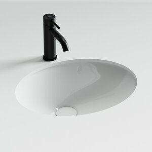 Изображение товара Раковина Ceramicanova Era CN15005 овальная 46,5 см сантехфарфор белая