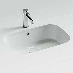 Изображение товара Раковина Ceramicanova Era CN15006, 57 см из сантехфарфора, белая