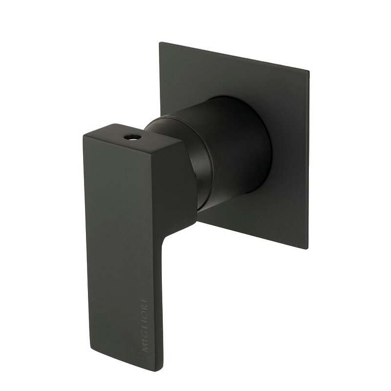 Изображение товара Смеситель для душа Migliore Kvant 30438 черный матовый латунь Изображение товара Смеситель для душа Migliore Kvant 30438 черный матовый латунь