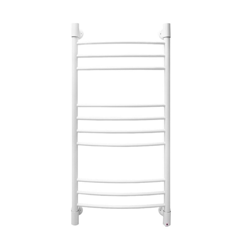 Изображение товара Электрический полотенцесушитель Energy Ergo2 105x50 см нержавеющая сталь белый матовый