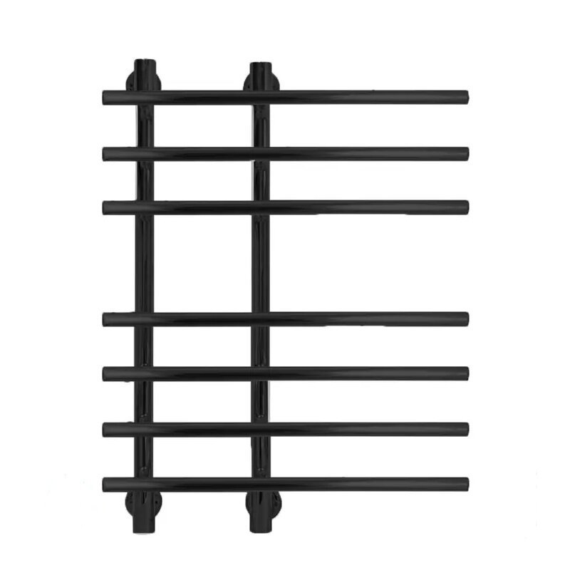 Изображение товара Электрический полотенцесушитель Energy Galaxy 800х600 нержавеющая сталь черный матовый