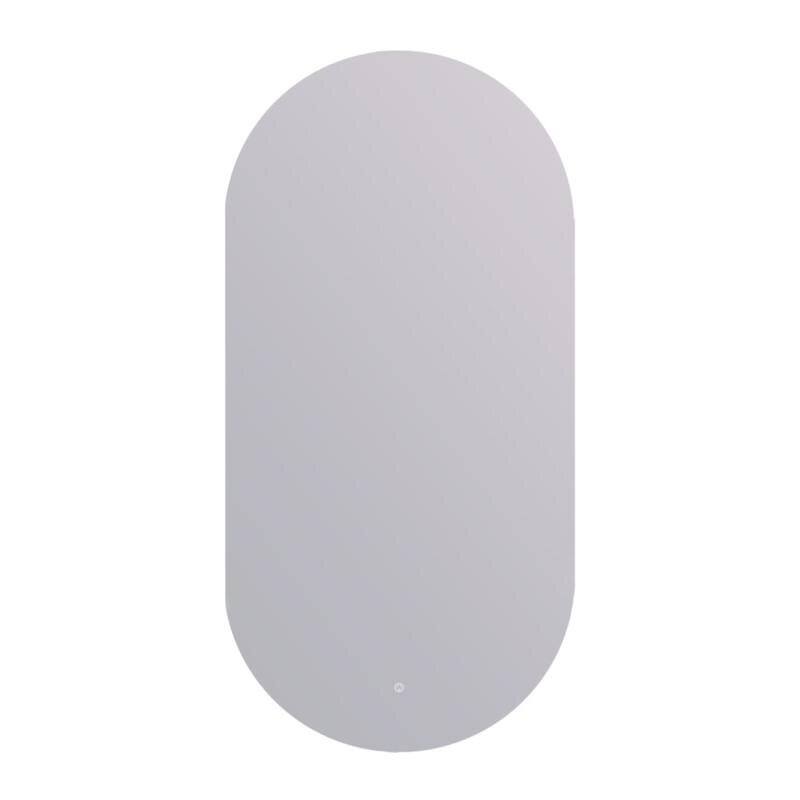 Изображение товара Зеркало Orange Nature ON-60OVZE с LED подсветкой, белое