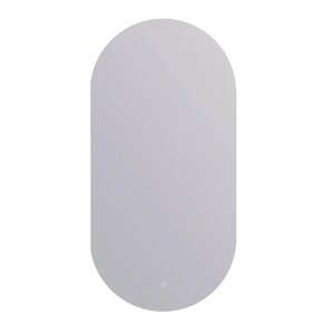 Изображение товара Зеркало Orange Nature ON-60OVZE с LED подсветкой, белое