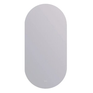 Изображение товара Зеркало Orange Nature ONP-60OVZE, с LED подсветкой, подогревом и сенсором, цвет белый