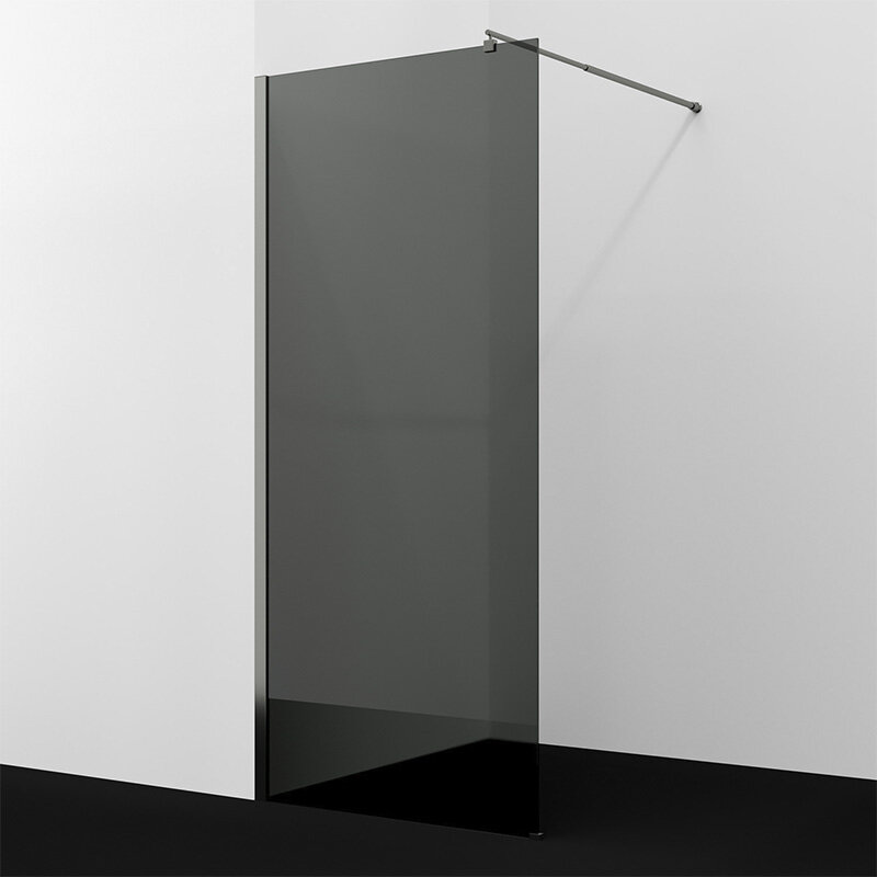 Изображение товара Душевая стенка WasserKraft Rur 30W40GR-TG 120 см без дверей с тонированным стеклом