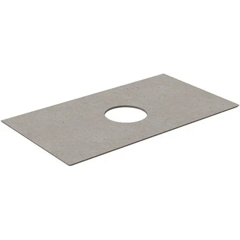 Изображение товара Декоративная столешница Kerama Marazzi Magica 90 см серый матовый высокое качество