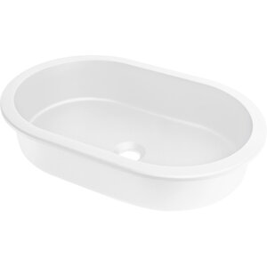 Изображение товара Раковина Deante Silia CQS_AU6U, 60 см, искусственный камень, цвет алебастр