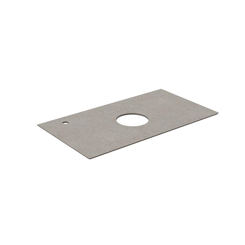 Изображение товара Столешница Kerama Marazzi Magica 90 см серый матовый для ванной