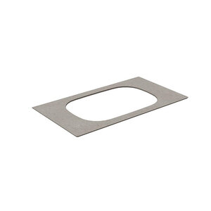 Изображение товара Столешница Kerama Marazzi Magica MA.2.0.SG519920R.90, 90 см, цвет серый матовый