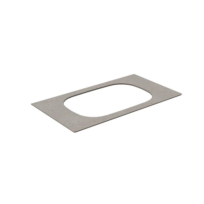 Изображение товара Столешница Kerama Marazzi Magica 90 см серый матовый