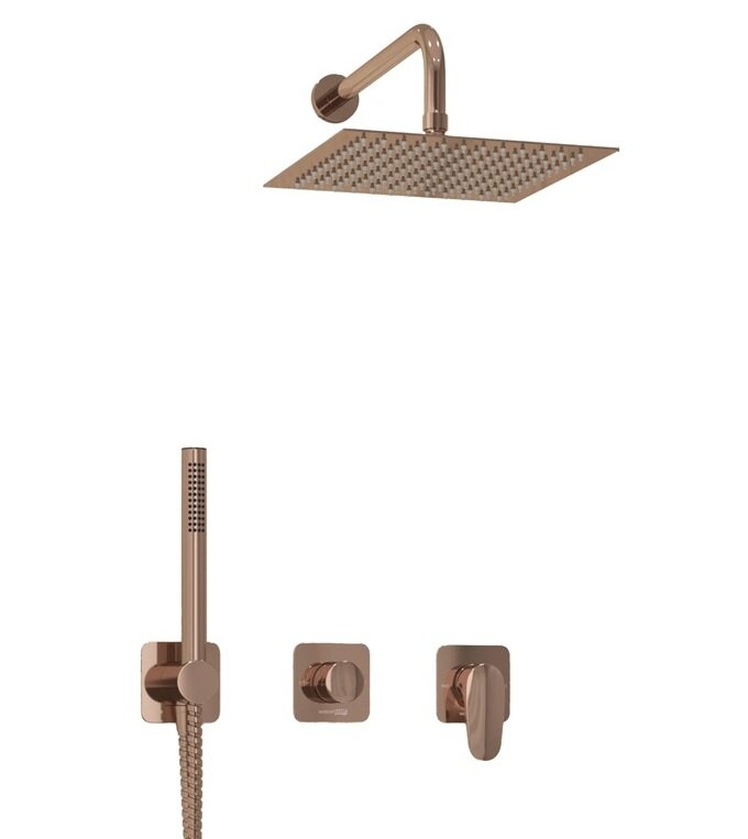 Изображение товара Водорозборная система WasserKRAFT Asphe 7700 PVD розовое золото 5 лет гарантии