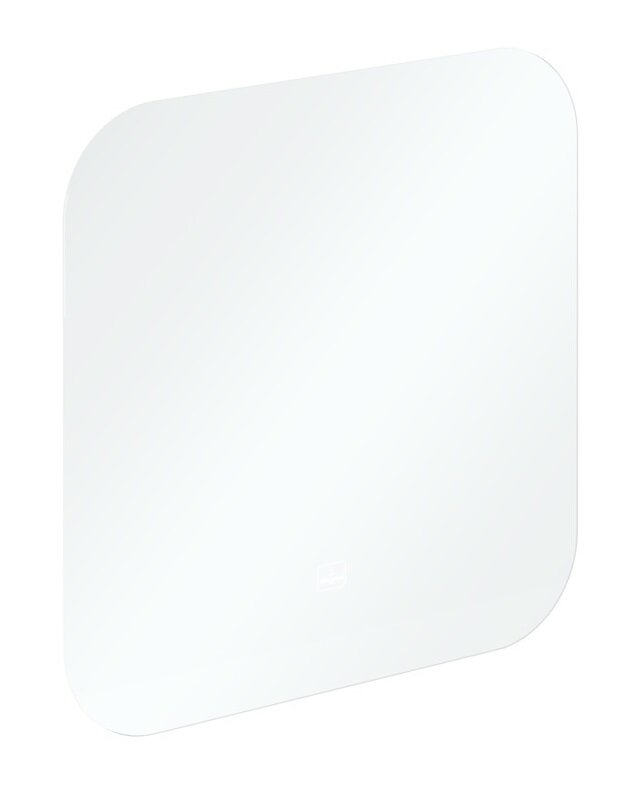 Изображение товара Зеркало с LED подсветкой Villeroy 60 см белое с сенсорным выключателем Изображение товара Зеркало с LED подсветкой Villeroy 60 см белое с сенсорным выключателем