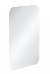 Изображение товара Зеркало Villeroy&Boch More to See Lite A4791000, 60 см, с LED подсветкой, выключатель сенсорный, белый