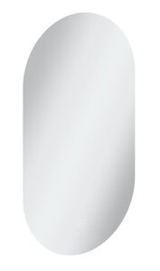 Изображение товара Зеркало Villeroy&Boch More to See Lite A4835000, 50 см, с LED подсветкой, выключатель сенсорный, белый