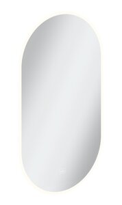 Изображение товара Зеркало Villeroy&Boch More to See Lite A4855000, 50 см, с LED подсветкой, выключатель сенсорный, белый