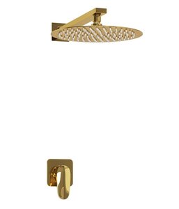 Изображение товара Душевая система WasserKRAFT Neckar A2151.183.208, PVD золото