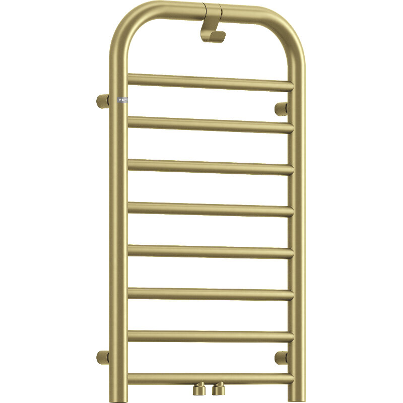 Изображение товара Полотенцесушитель комбинированный Deante Silia AGI_RG31 50х85 см золото брашированное