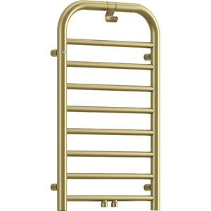 Изображение товара Полотенцесушитель комбинированный Deante Silia AGI_RG31 50х85 см золото брашированное Изображение товара Полотенцесушитель комбинированный Deante Silia AGI_RG31 50х85 см золото брашированное