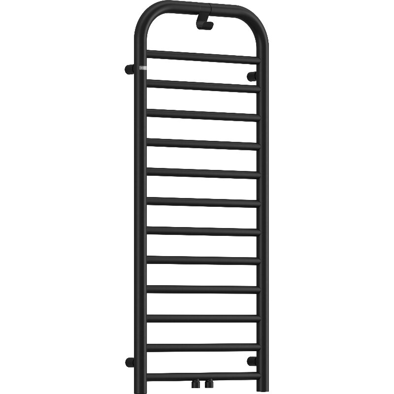 Изображение товара Полотенцесушитель комбинированный Deante Silia AGI_NG41 50x121 см черный матовый