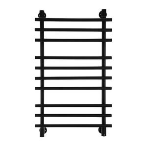 Изображение товара Полотенцесушитель электрический Energy Galaxy EETR0GLXS10060R905M, 100 х 60 см, ширина 60 см, высота 100 см, управление справа, черный матовый