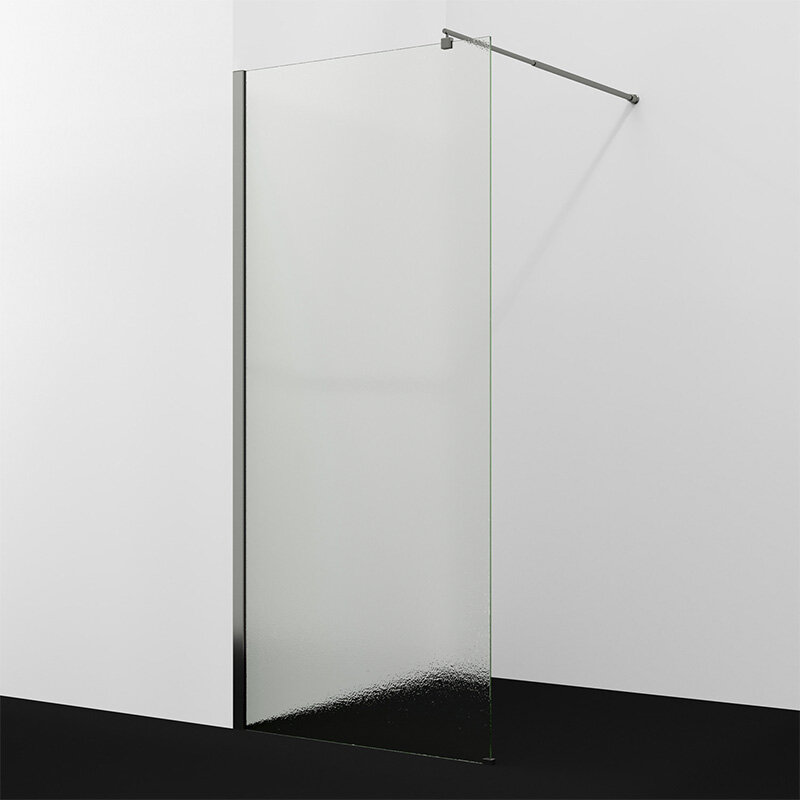 Изображение товара Душевая стенка WasserKraft Rur 30W40GR-TXG, 120 см, графит