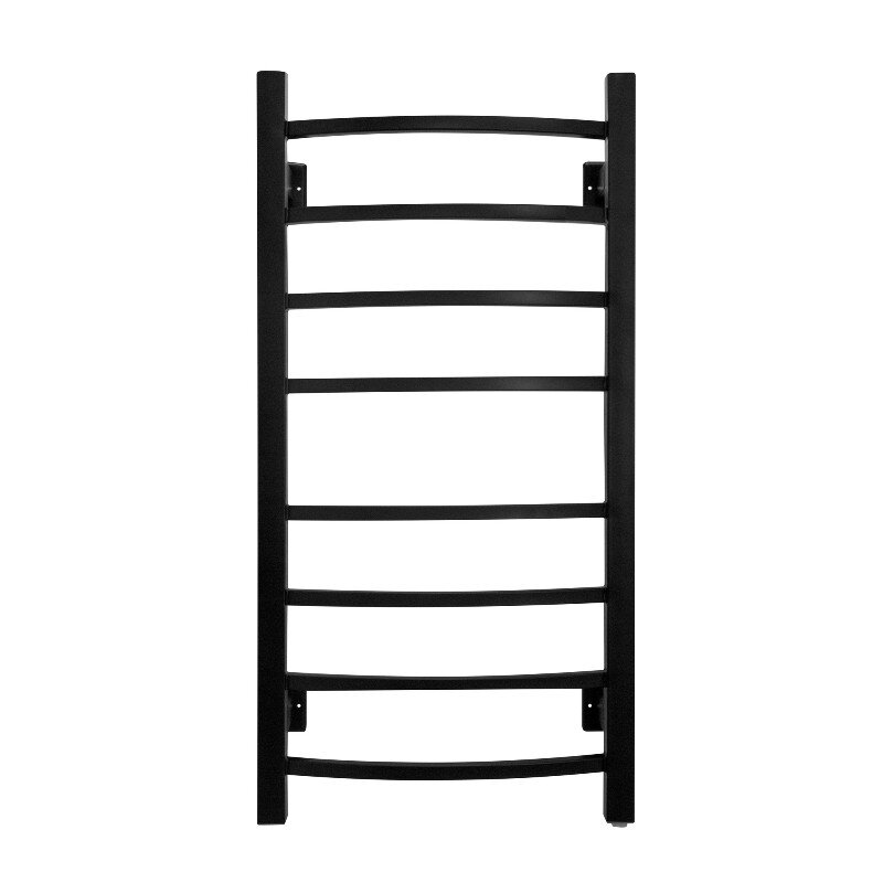 Изображение товара Электрический полотенцесушитель Energy Grand 80x40 черный матовый