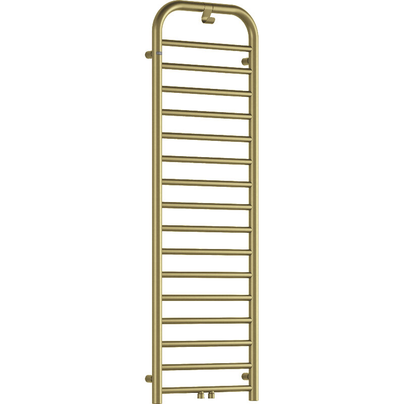 Изображение товара Полотенцесушитель комбинированный Deante Silia AGI_RG51 50 см 157 см золото браш.