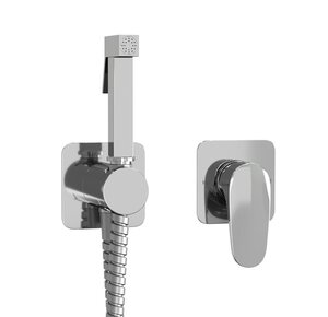 Изображение товара Гигиенический душ Wasserkraft Weida A3151.271.057.136 со смесителем хром Германия