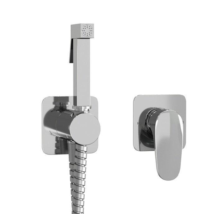 Изображение товара Гигиенический душ Wasserkraft Weida A3151.271.057.136, со смесителем, хром