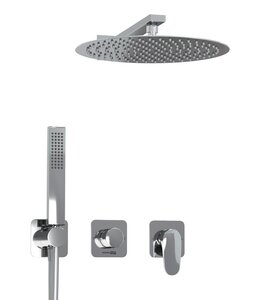 Изображение товара Душевая система WasserKRAFT Weida A3151.268.090.116.271.087.103 хром Германия