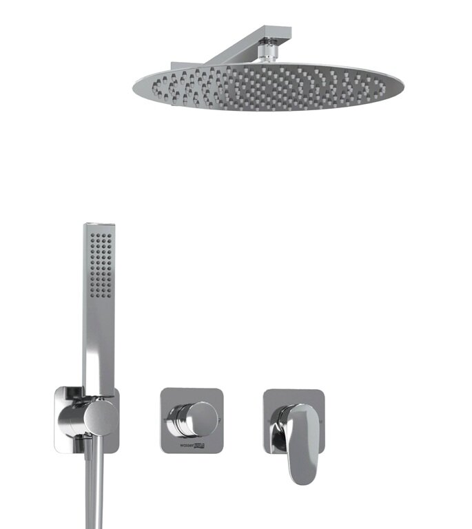 Изображение товара Душевая система WasserKRAFT Weida A3151.268.090.116.271.087.103, хром