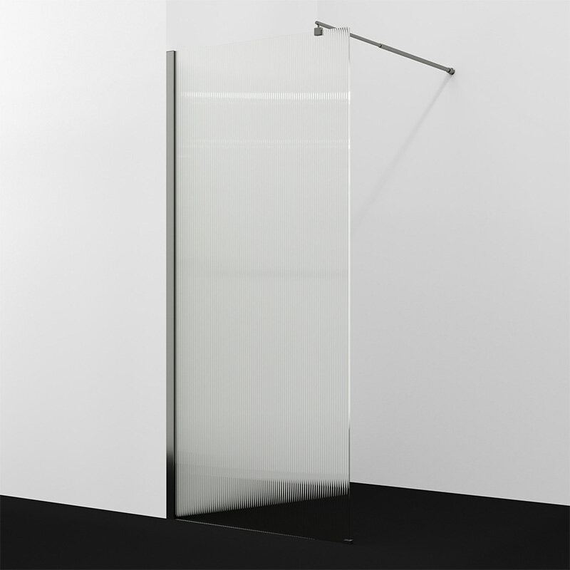 Изображение товара Душевая стенка WasserKraft Rur 30W46GR-FL 110 см графит