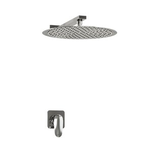 Изображение товара Душевая система WasserKRAFT Weida A3151.090.116 с верхней насадкой и скрытым монтажом