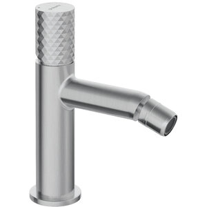 Изображение товара Смеситель для биде Deante Silia Hexa BHS_F30M, цвет сталь брашированная