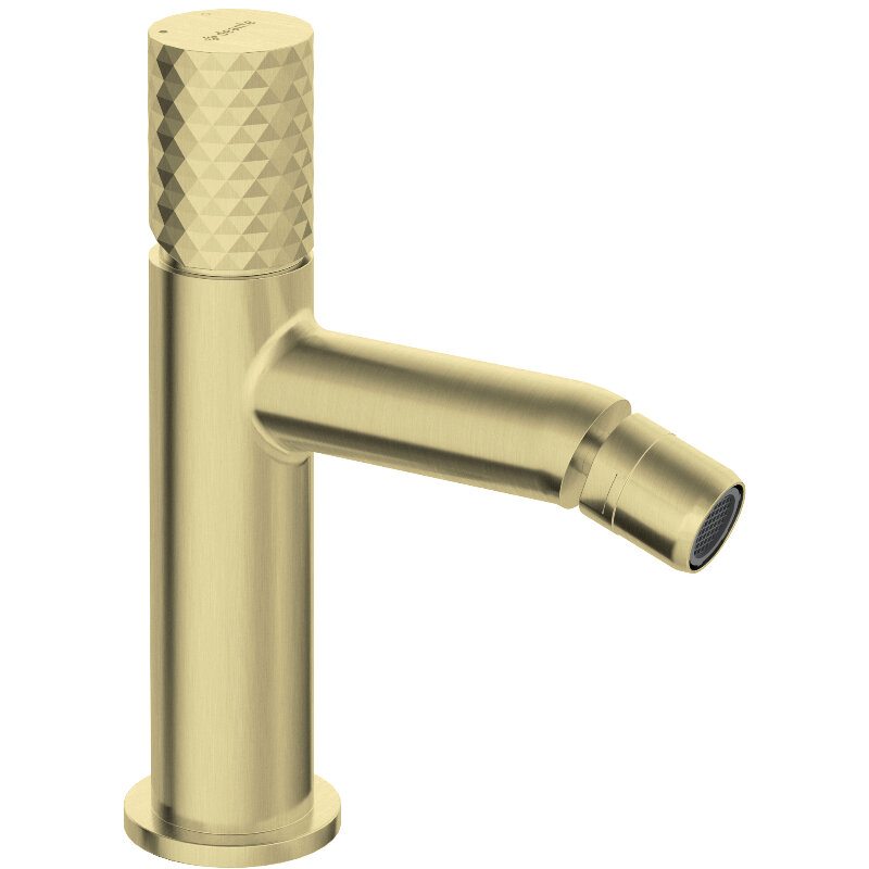 Изображение товара Смеситель для биде Deante Silia Hexa BHS_R30M PVD золото брашированное