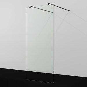 Изображение товара Душевая стенка WasserKraft Vechte 60W44MB 100x200 см без дверей прозрачное стекло Германия Изображение товара Душевая стенка WasserKraft Vechte 60W44MB 100x200 см без дверей прозрачное стекло Германия