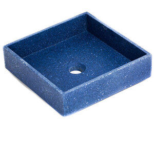 Изображение товара Раковина Montebianco Brenta Cinque oceano 12274, 35 см, цвет океан Velvet Touch