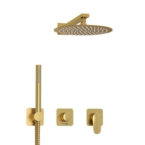 Изображение товара Душевая система WasserKRAFT Havel A3651.282.180.259.285.194.286 в золоте матовом