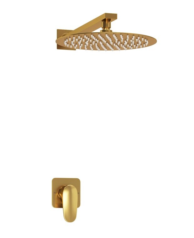 Изображение товара Душевая система WasserKRAFT Havel A3651.180.259 с PVD золотом
