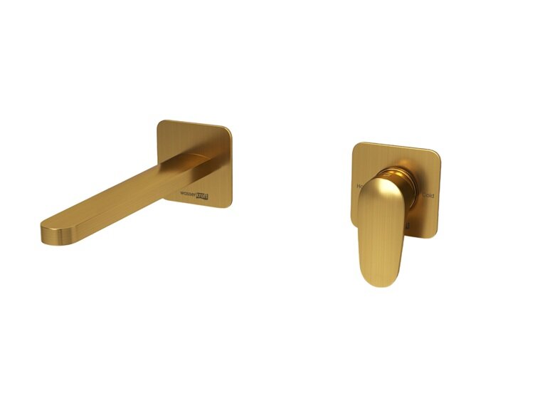 Изображение товара Смеситель WasserKRAFT Havel A3651.284 для раковины с PVD покрытием золото матовое Изображение товара Смеситель WasserKRAFT Havel A3651.284 для раковины с PVD покрытием золото матовое