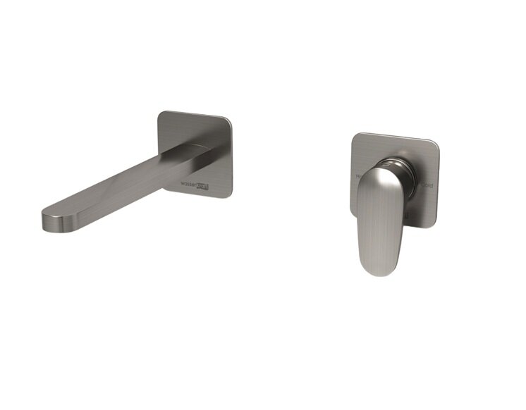 Изображение товара Смеситель WasserKRAFT Spree A1451.274 для раковины никель с керамическим картриджом