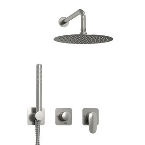 Изображение товара Душевая система WasserKRAFT Spree A1451 никель с керамическим картриджем