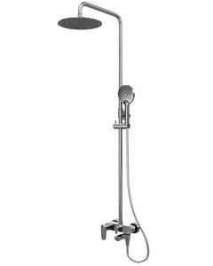 Изображение товара Душевая система WasserKRAFT A14201.14, никель с смесителем