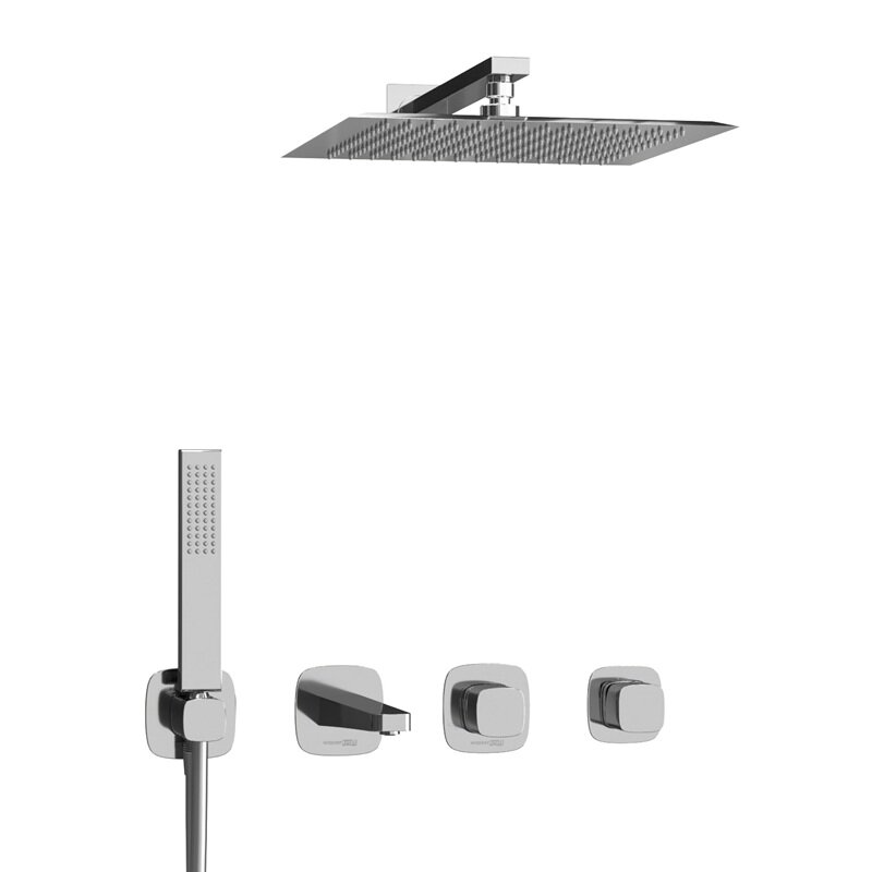 Изображение товара Душевая система WasserKRAFT Naab A8651.313.314.090.118.326.087.103 хром Германия