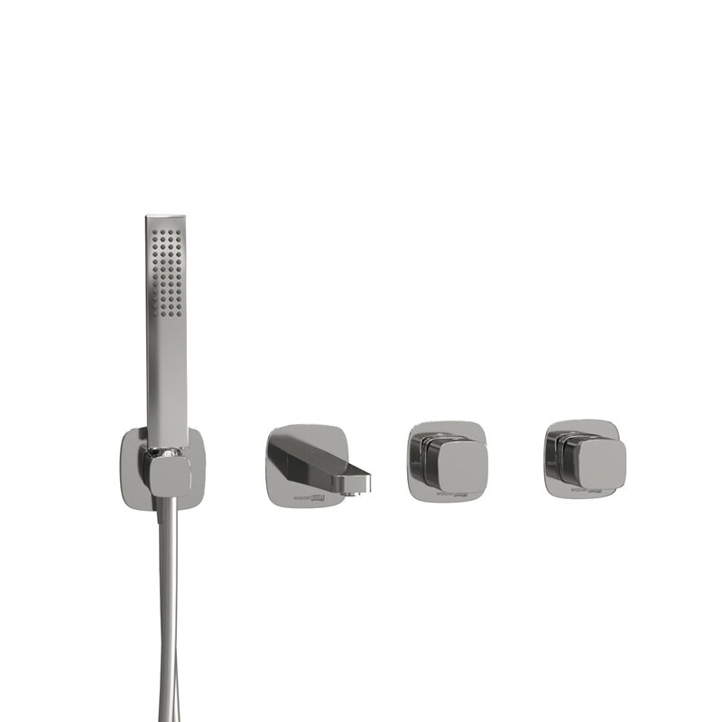 Изображение товара Смеситель WasserKRAFT Naab A8651.312.314.326.087.103 для ванны и душа хром