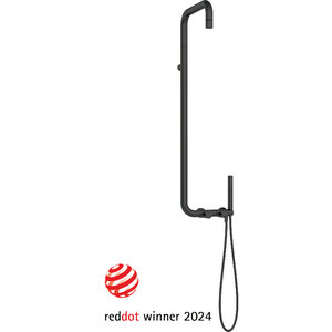 Изображение товара Душевая система Deante Silia NQS_N4XM, черная матовая